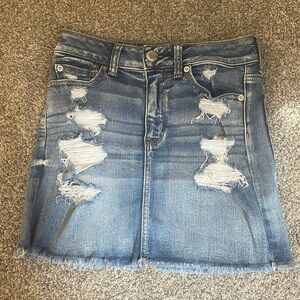 American Eagle Jean Skirt